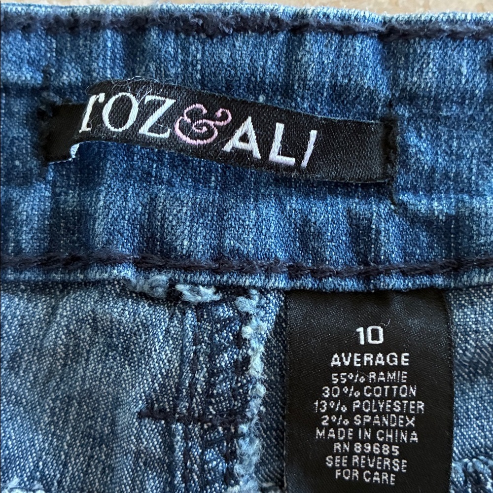 Copy ONLY for SL.  (Please, no one else buy this.) ROZ & ALI Blue Jeans,   10 - Picture 10 of 17